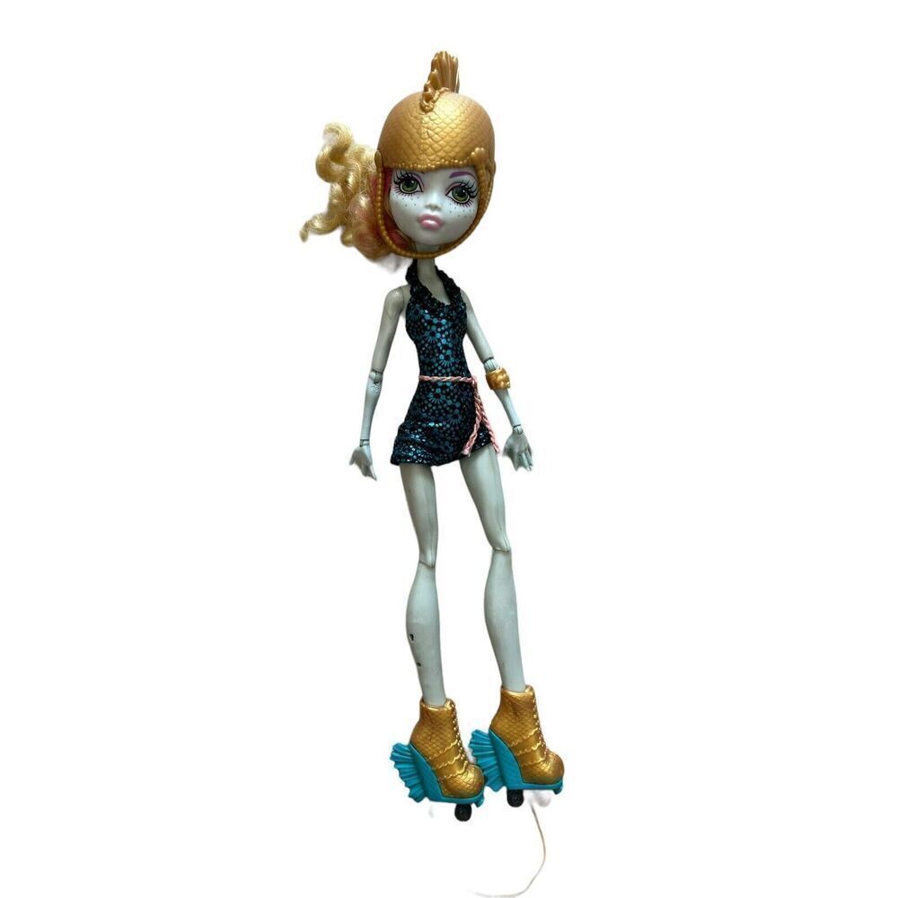 Monster High Wheel Love Lagoona Blue Doll Mattel